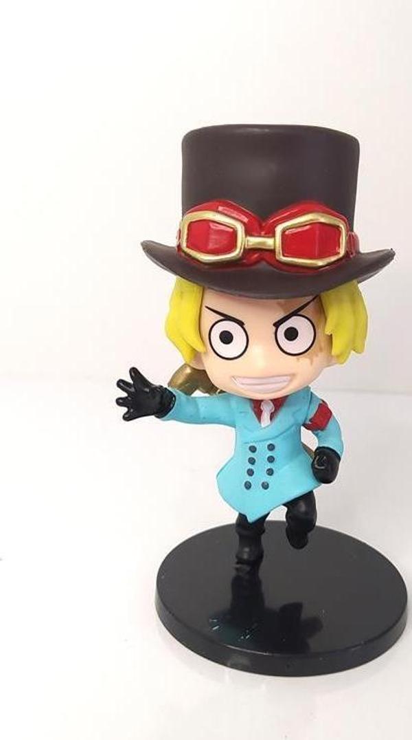 One Piece Anime Nendoroid Mini Aciton Figür Oyuncak 11 cm - Image 1