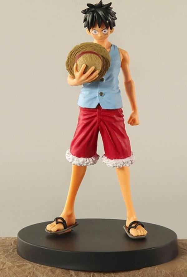 One Piece Monkey D.Luffy 17 cm Anime Action Karakter Figür Biblo 15131 - Image 1