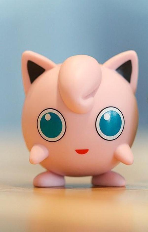 Pokemon Jigglypuff 5 cm Karakter Figür Oyuncak Biblo  - Image 1
