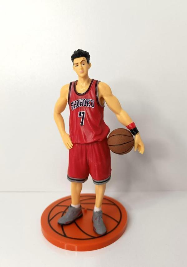 Ryota Miyagi Basketbol Shohoku Anime Slam Dunk Eylem Karakter Figür Oyuncak Basketçi Biblo 18 cm - Image 1