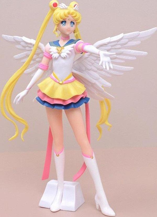 Sailor Moon Ay Savaşçısı Figür Oyuncak Koleksiyon Masaüstü Süsü Biblo 23 cm 11065 - Image 1