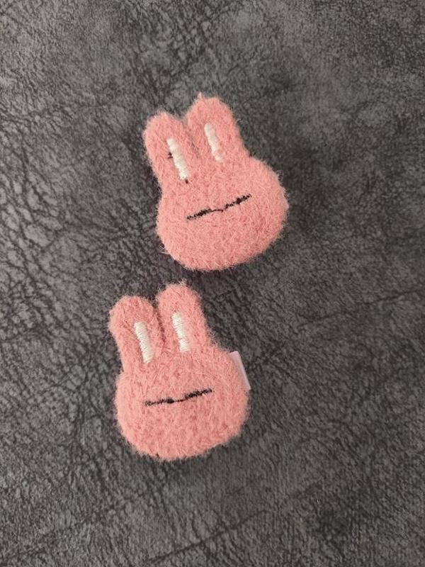 Sevimli Tavşan Keçe Pens Toka Saç Aksesuar - Image 1