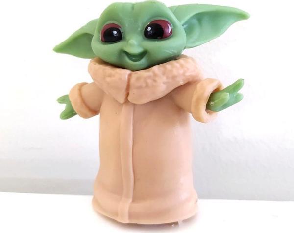 Star Wars 3D Baby Yoda Mini Figür Oyuncak 6cm 9144 - Image 1