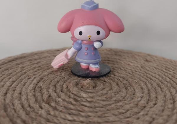 Mini Figür Sanrio My Melody Karakter Figür Oyuncak  - Image 1