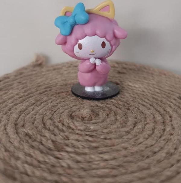 Mini Figür Sanrio My Melody Karakter Figür Oyuncak 15527 - Image 1