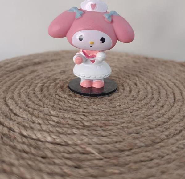 Mini Figür Sanrio My Melody Karakter Figür Oyuncak 15531 - Image 1