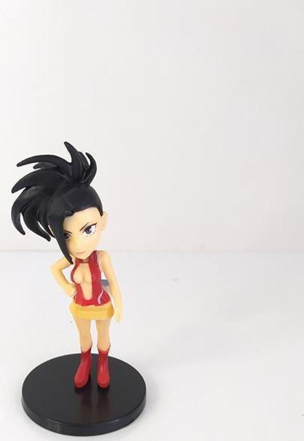 My Hero Momo Yaoyorozu Mini Action Figür Oyuncak 8 cm - Image 1