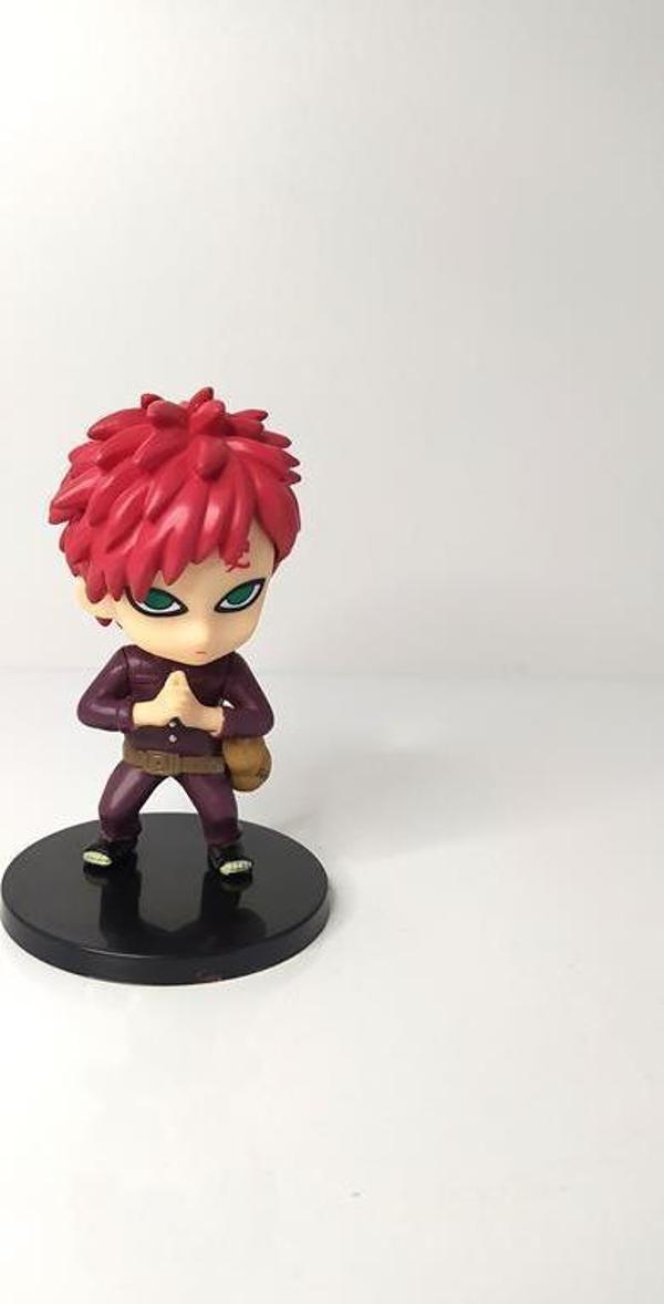 Naruto Shippuuden Gaara Action Figür Biblo Masaüstü Süsü 9 cm - Image 1