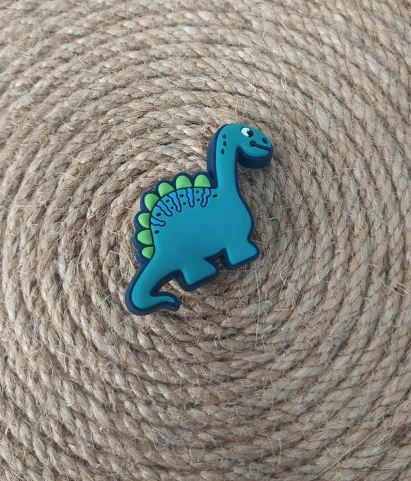 Terlik Ayakkabı Sandalet Tokası Silikon Dinazor Terlik Süsü Aksesuar - Image 1