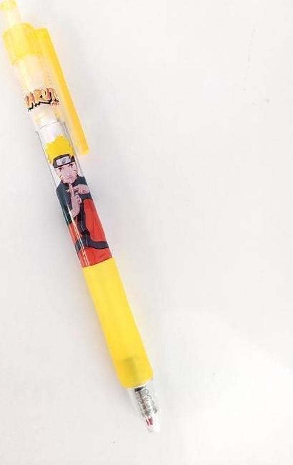 Naruto Uzumaki Anime Karakter Figür Tükenmez Kalem Kırtasiye - Image 1