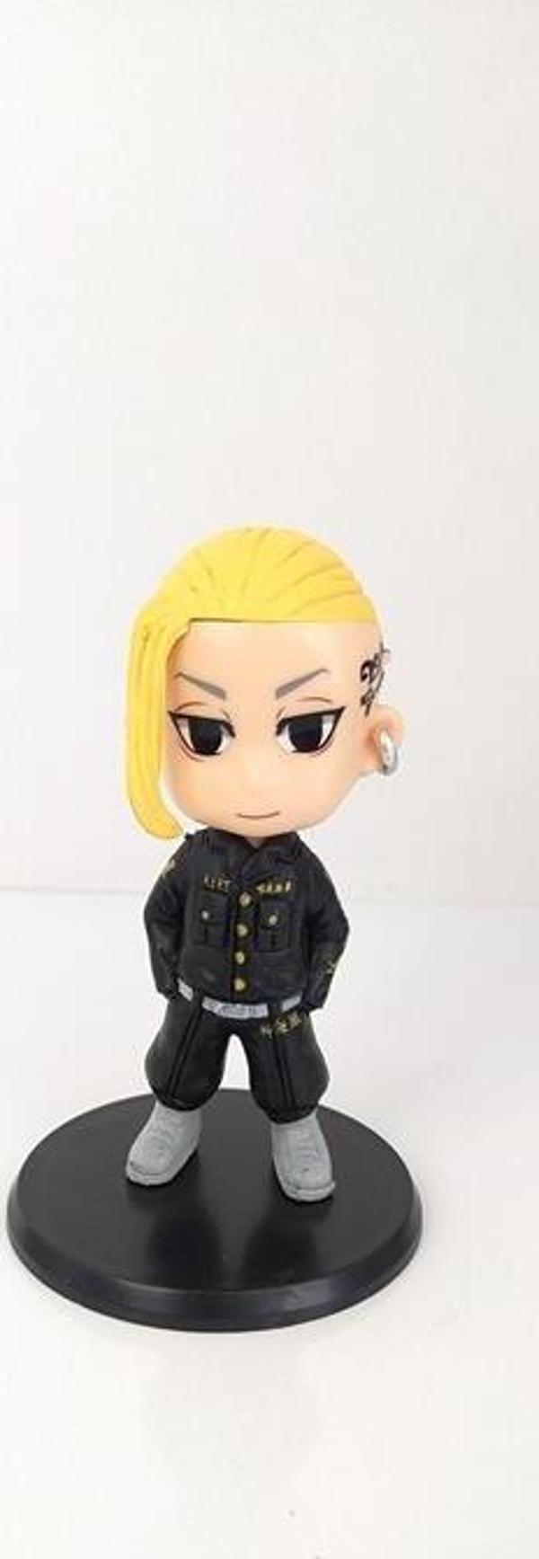 Tokyo Revengers Ken Ryuguji Anime Aksiyon Figür Karakter 10cm - Image 1
