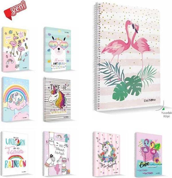 Çınar Dream A4 72 Yp Kareli Spiralli Pp Kapak Defter 72508 - Image 1