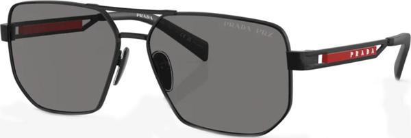 Prada Sport SPS51Z 1BO02G 59 Polarize Erkek Güneş Gözlüğü - Image 1