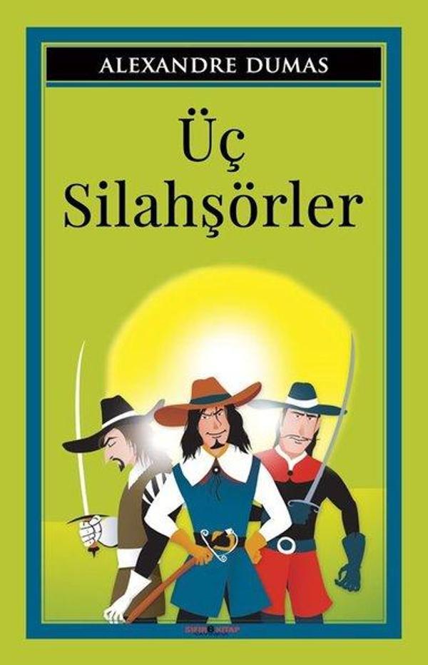 Üç Silahşörler - Sıfır 6 Kitap Yayınevi - Image 1