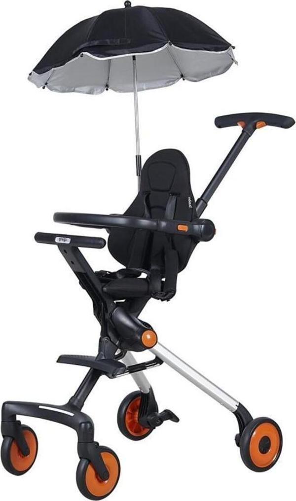 Prego Baby Flex Kabin Bebek Arabası Turuncu Tek Ebat - Image 1