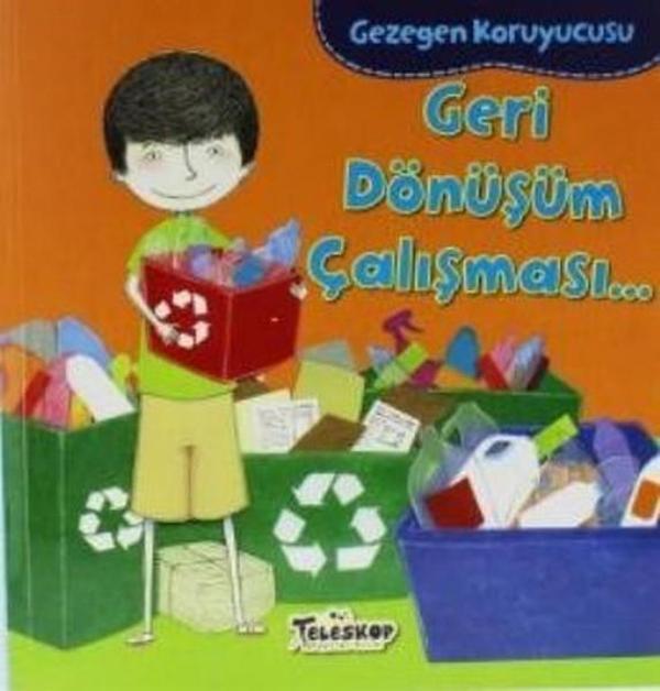 Geri Dönüşüm Çalışması-Gezegen Koruyucusu - Teleskop Popüler Bilim - Image 1