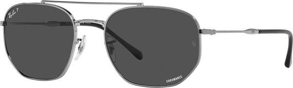 Ray-Ban RB3707 004/K8 54 Polarize Unisex Güneş Gözlüğü - Image 1