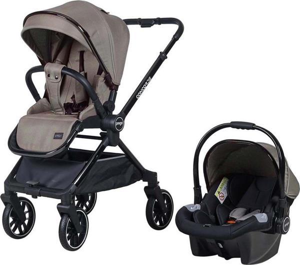 Prego Concorde Travel Sistem Bebek Arabası 2067 Bej Tek Ebat - Image 1