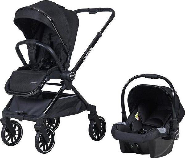 Prego Concorde Travel Sistem Bebek Arabası 2067 Siyah Tek Ebat - Image 1