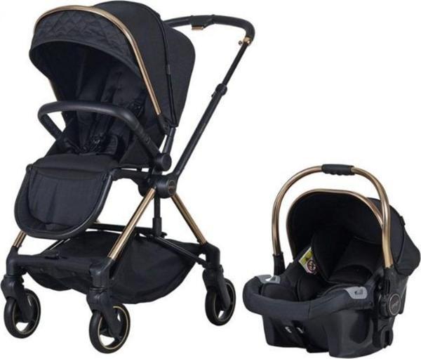 Prego Mios Travel Sistem Bebek Arabası Siyah Siyah Tek Ebat - Image 1