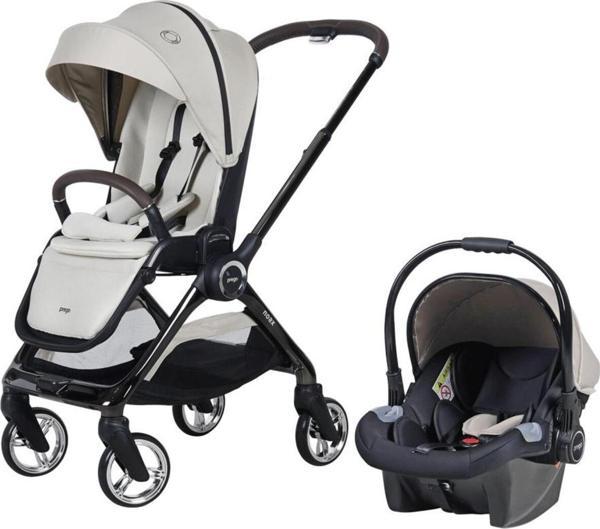 Prego 2083 Noax Bej Travel Sistem Bebek Arabası - Image 1