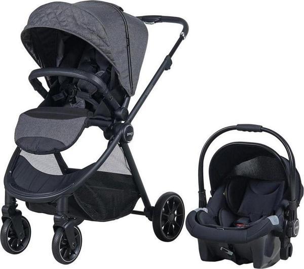Prego Venüs Travel Sistem Bebek Arabası 2028 Gri Tek Ebat - Image 1
