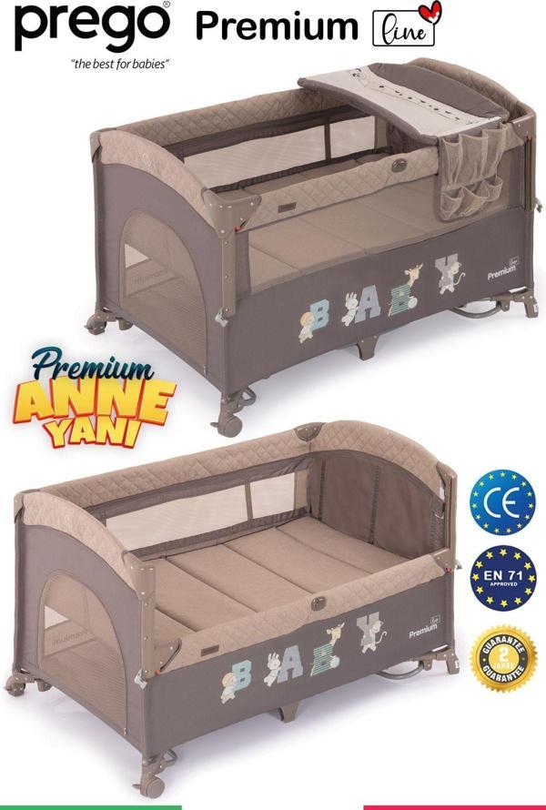 Prego 8048 Premium Anne Yanı Oyun Parkı - Image 1