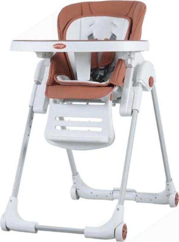 Prego 4024 Lucca Mama Sandalyesi Kiremit Kiremit Tek Ebat - Image 1