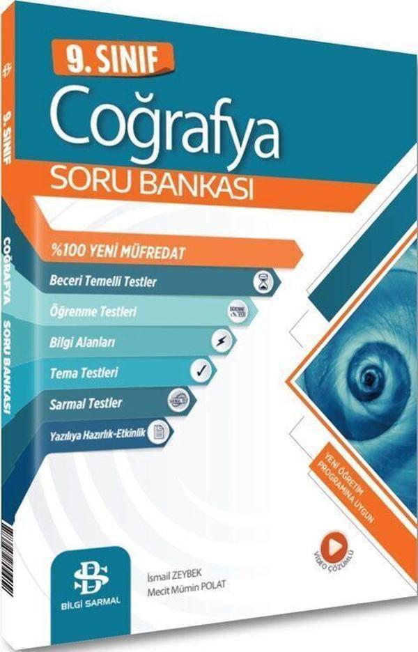 9. Sınıf Coğrafya Soru Bankası Bilgi Sarmal Yayınları - Bilgi Sarmal Yayınları - Image 1