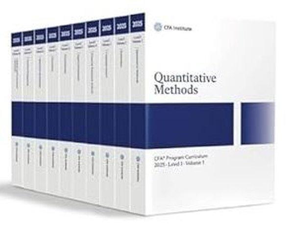 2025 CFA Program Curriculum Level I Box Set - CFA Institute - Image 1