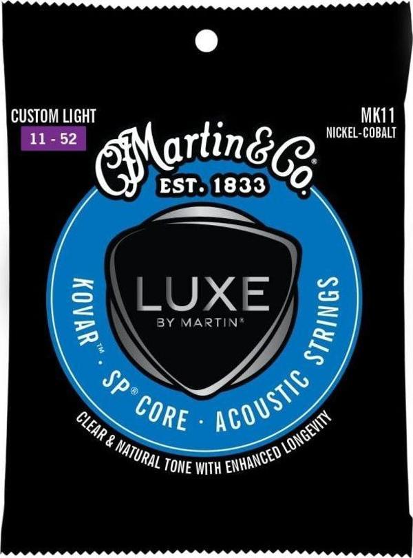 Martin Co MK11 Kovar Custom Light (11-52) Akustik Gitar Teli - Image 1