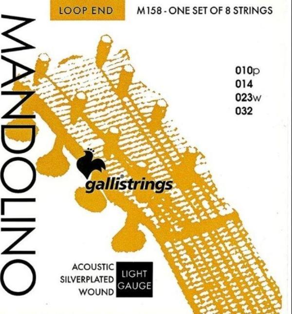Galli M158 - Mandolin Teli - Image 1