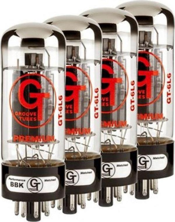 Groove Tubes GT-6L6-S MED DUET - Image 1