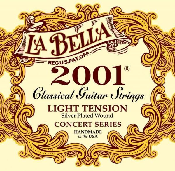 La Bella 2001H Klasik Gitar Teli - Image 1