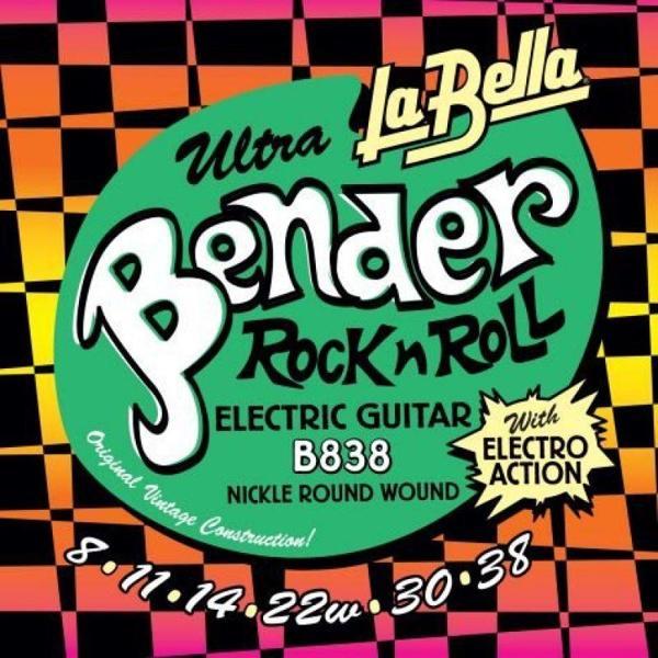 La Bella B942 Elektro Gitar Teli - Image 1