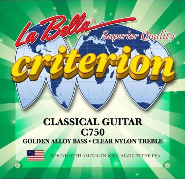 La Bella C750 Klasik Gitar Teli - Image 1