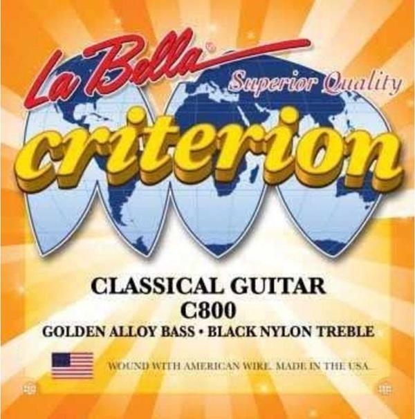 La Bella C800 Klasik Gitar Teli - Image 1