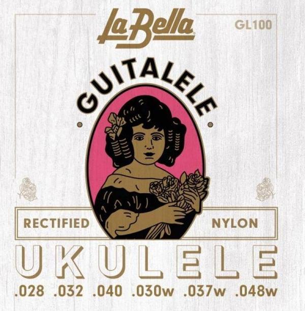 La Bella GL100 Guitalele Teli - Image 1