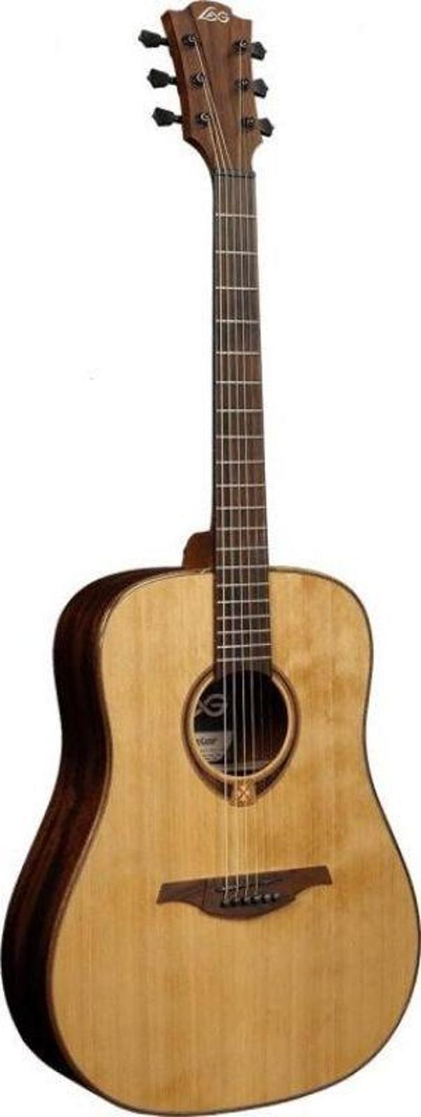LAG GLA T118D - Tramontane Dreadnought Akustik Gitar - Image 1