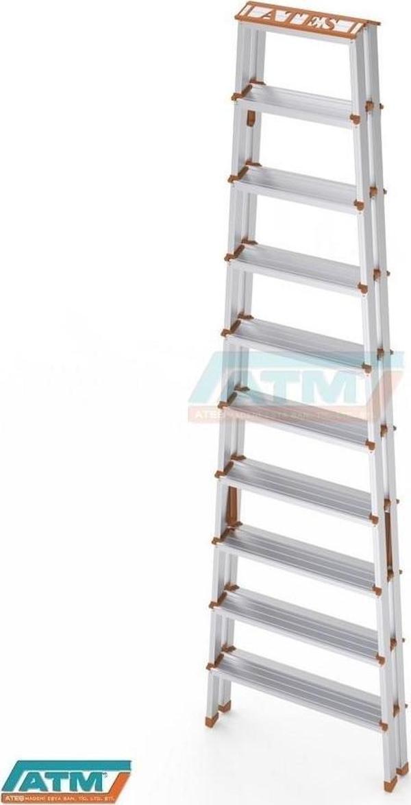 10+10 ALM.ÇİFT ÇIKIŞLI MERDİVEN - Image 1
