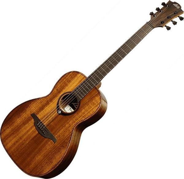 LAG GLA T98PE / Tramontane Parlor Akustik Gitar - Image 1