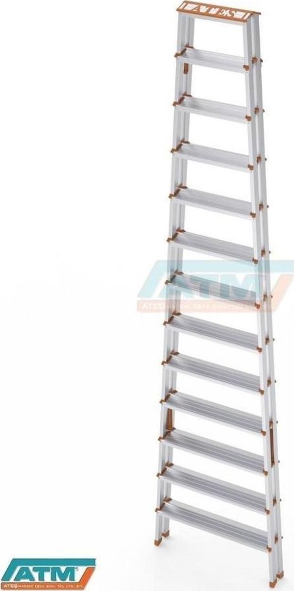 13+13 ALM.ÇİFT ÇIKIŞLI MERDİVEN - Image 1