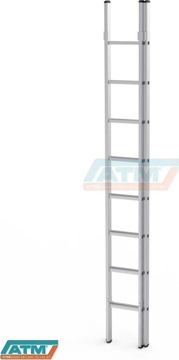 3*2=6 MT 65X25 İKİ PARÇALI SÜRGÜLÜ MERDİVEN - Image 1