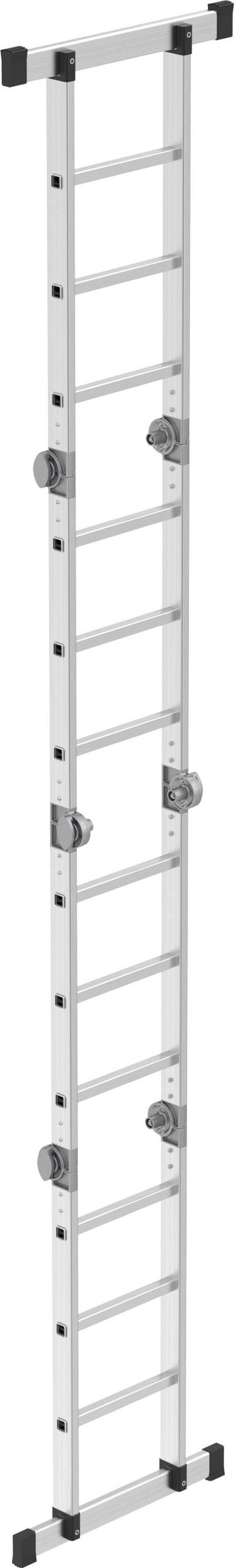 3,70 3 BASAMAK AKROBATİK MERDİVEN - Image 1