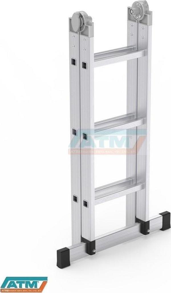 3+3 TEK KIRMALI MERDİVEN - Image 1