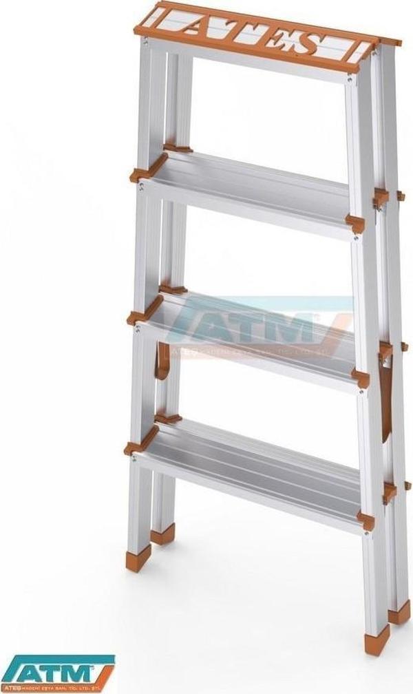 4+4 ALM.ÇİFT ÇIKIŞLI MERDİVEN - Image 1