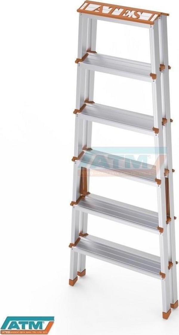 6+6 ALM.ÇİFT ÇIKIŞLI MERDİVEN - Image 1