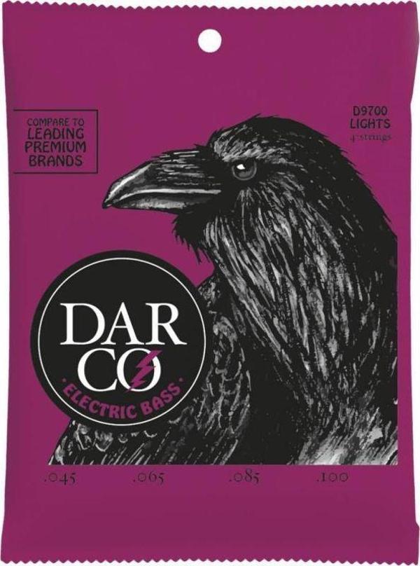 Martin Co Darco D9700 Bas Gitar Teli 45-100 Light - Image 1