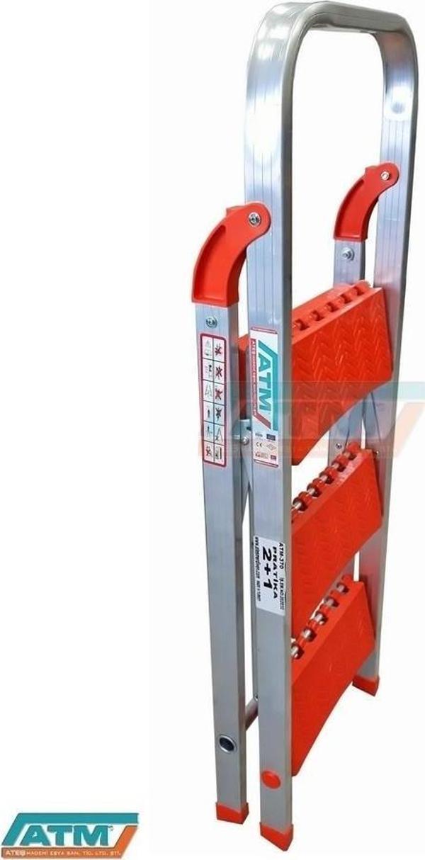 PRATİKA 3 BASAMAKLI TEK ÇIKIŞLI MERDİVEN - Image 1