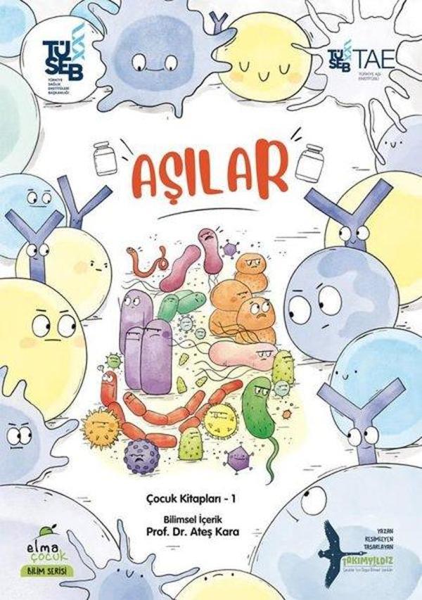 Aşılar: Çocuk Kitapları 1 - Bilim Serisi - Elma Yayınevi - Image 1